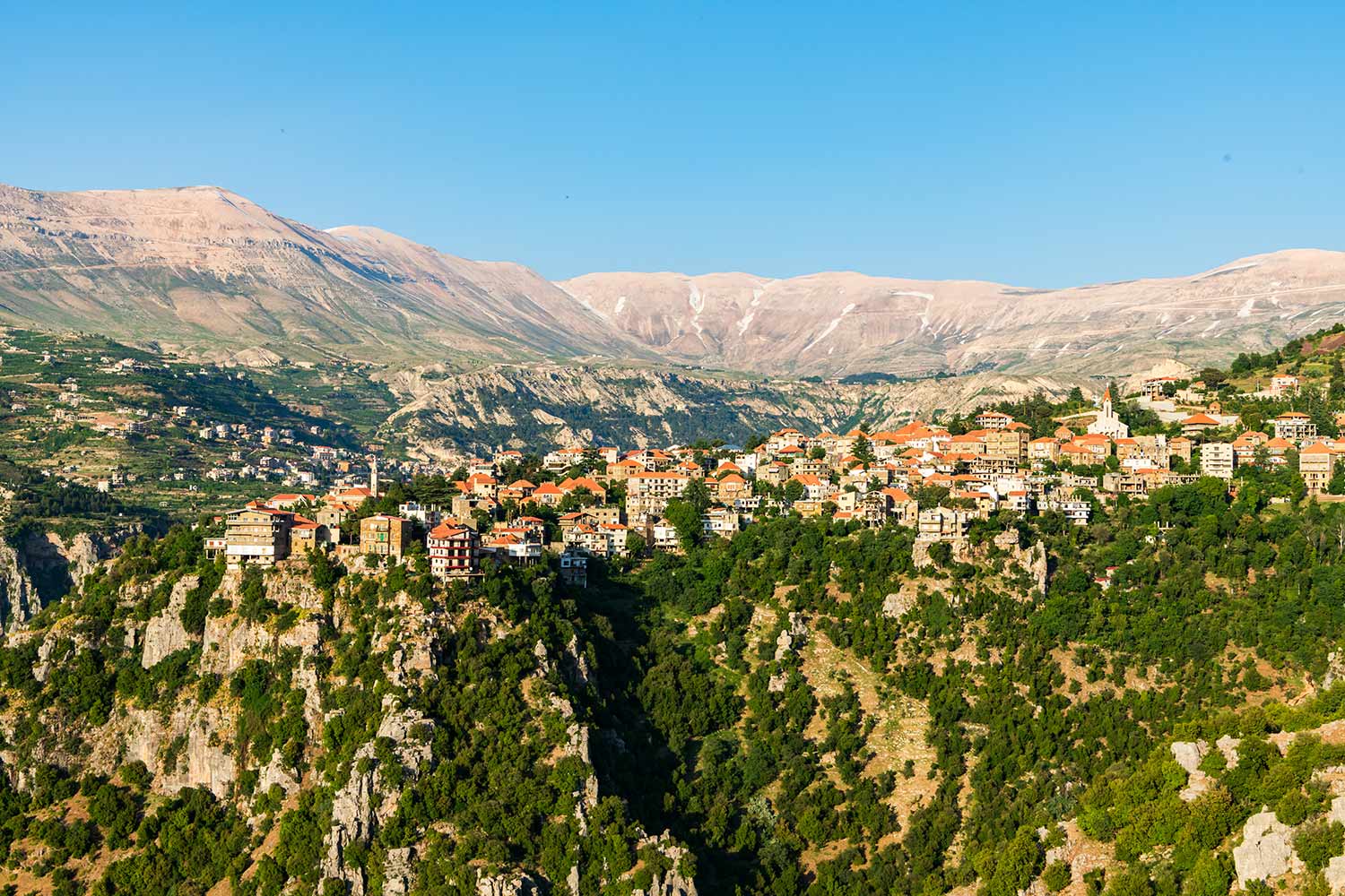 paysage du Liban